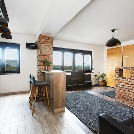 Apartment Industrial Studio Budapest